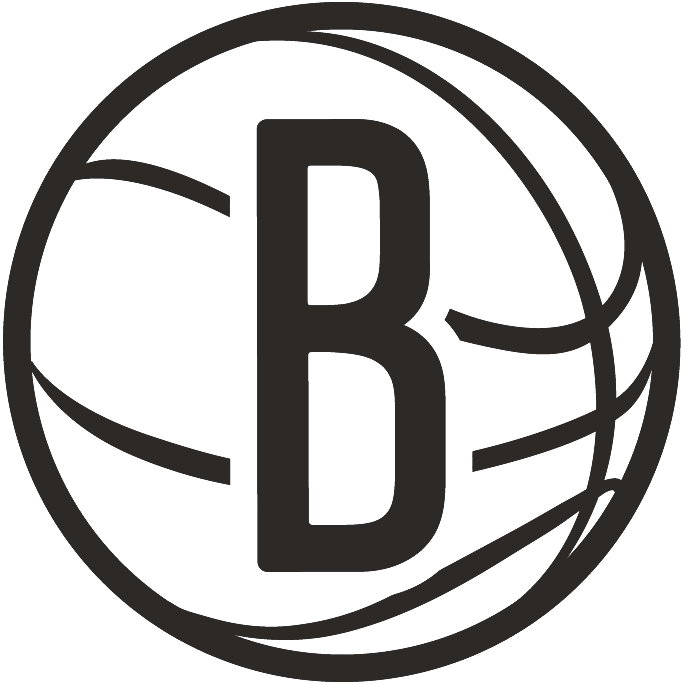 Brooklyn Nets 2012-Pres Alternate Logo iron on transfers for clothing